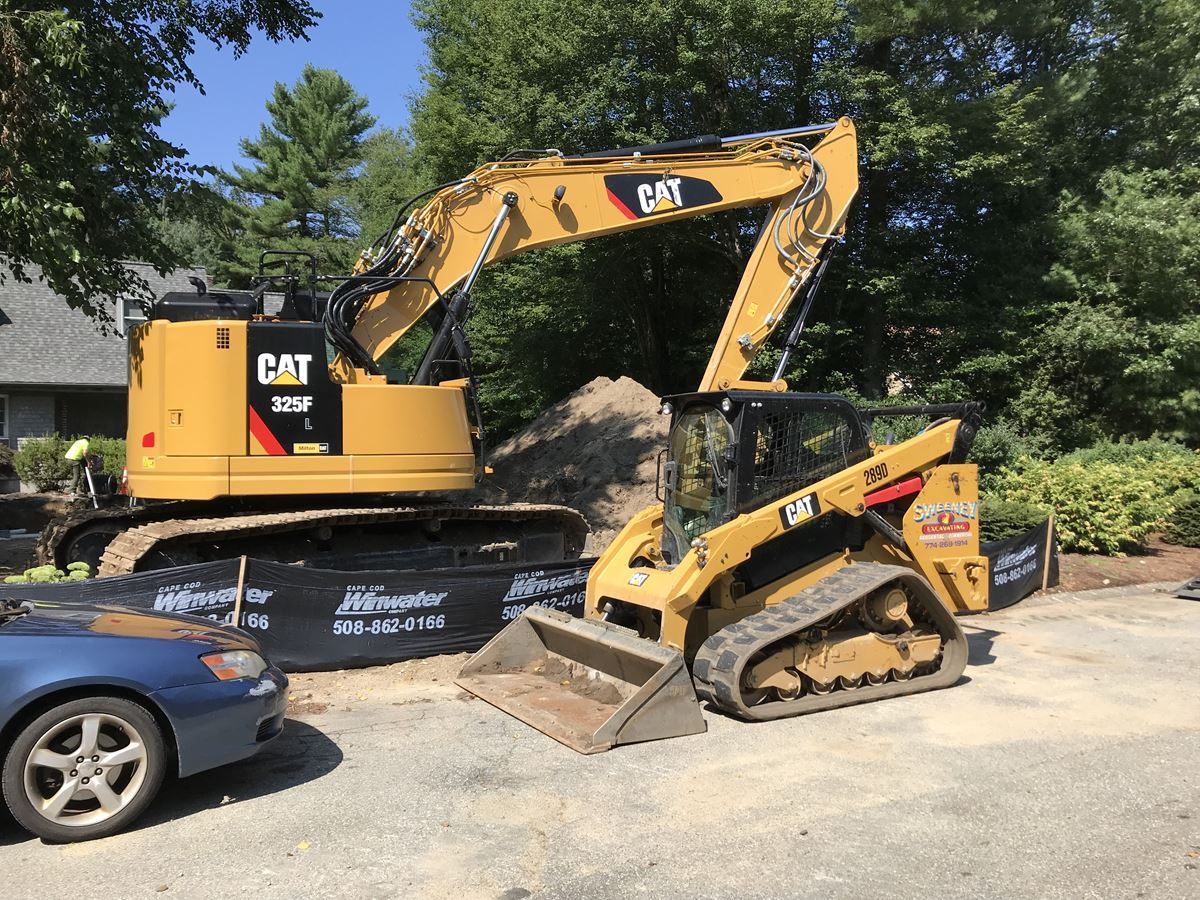 Septic install mattapoisett